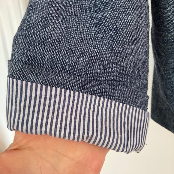 Linen Amber Sun Blazer | S - Picture 2 of 7